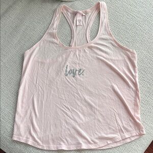 Victoria's Secret Light Pink Love Tank